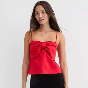 Bow Strappy Bustier Top (NWT - Size 16)
